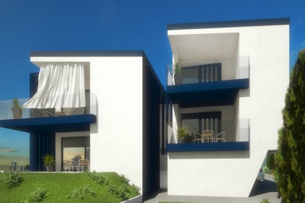 NEW!! TWO-BEDROOM APARTMENT ON THE 2ND FLOOR, EXCELLENT LOCATION (F4) - UNDER CONSTRUCTION (01353)