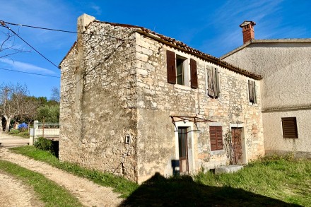 AUTHENTIC ISTRIAN STONE HOUSE WITH PLENTY OF POTENTIAL!! (01438)
