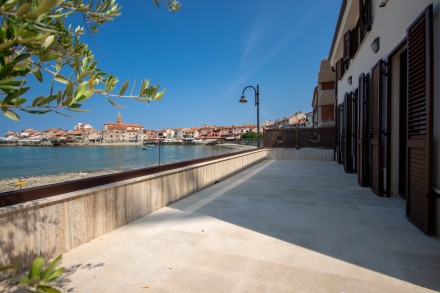 Villa by the Umag coast, first row to the sea